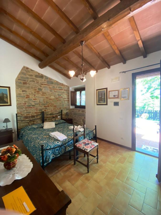 Agriturismo Stazione Di Monta Villa Vicchio Kültér fotó