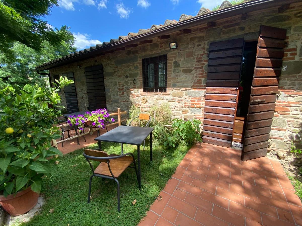 Agriturismo Stazione Di Monta Villa Vicchio Kültér fotó