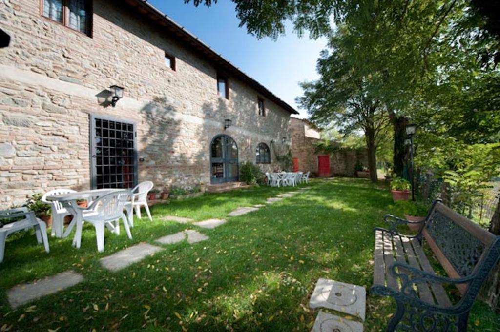 Agriturismo Stazione Di Monta Villa Vicchio Kültér fotó