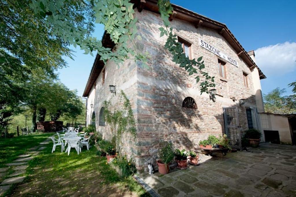 Agriturismo Stazione Di Monta Villa Vicchio Kültér fotó