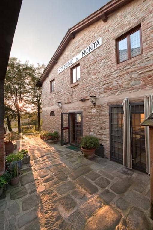 Agriturismo Stazione Di Monta Villa Vicchio Kültér fotó