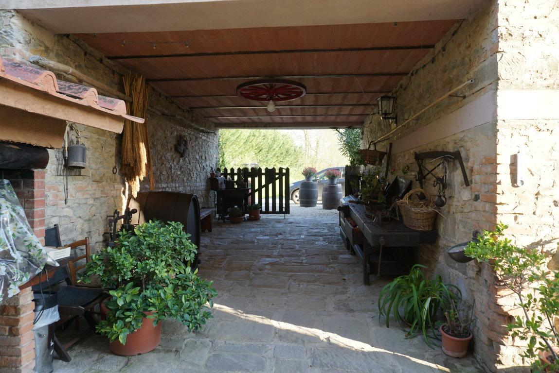 Agriturismo Stazione Di Monta Villa Vicchio Kültér fotó