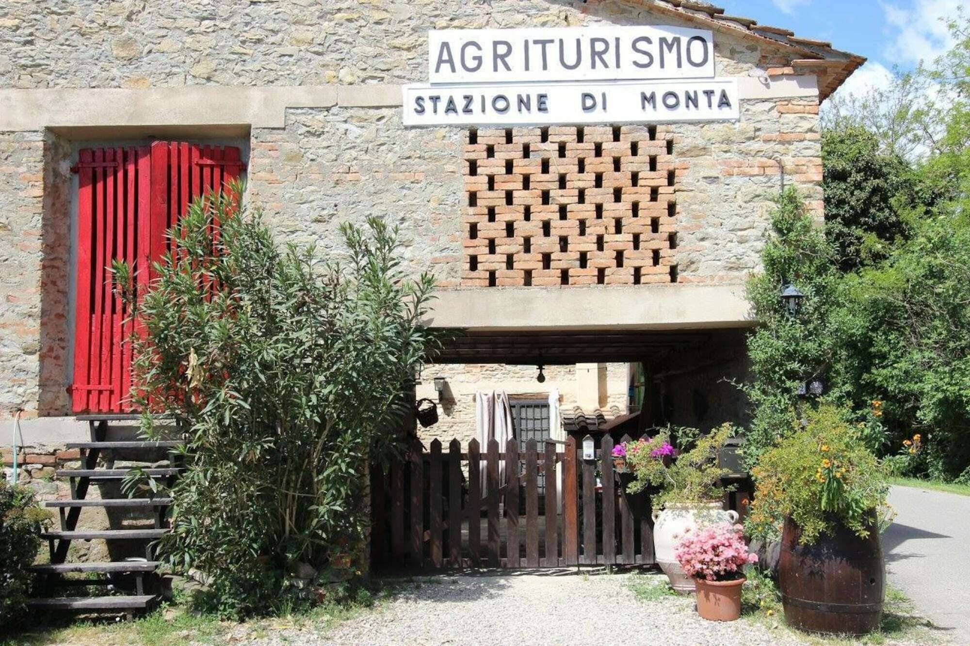 Agriturismo Stazione Di Monta Villa Vicchio Kültér fotó